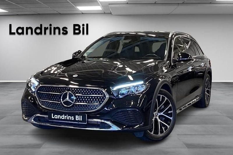 Begagnad Mercedes E300 313 HK (230 kW) 2024 Obsidiansvart metallic Kombi