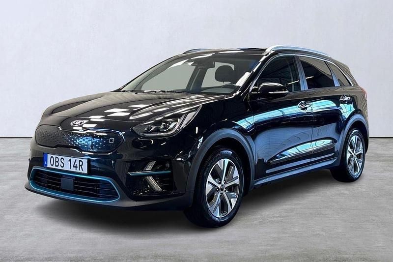 Svart Begagnad 2020 Kia e-Niro Advance SUV | 199 500 kr (Marknadspris) - Bild 1/4