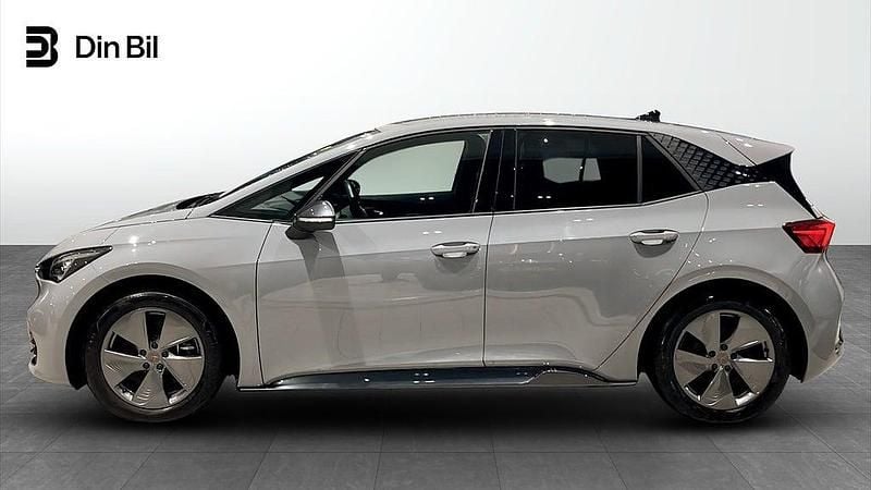 Begagnad Cupra Born 169 kW (231 HK) 2023 Vapor grey Halvkombi