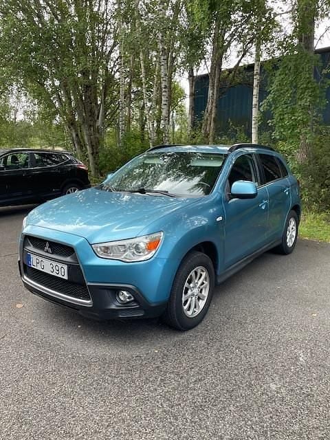 Blå Begagnad 2011 Mitsubishi ASX SUV | 45 000 kr (Marknadspris) - Bild 1/4