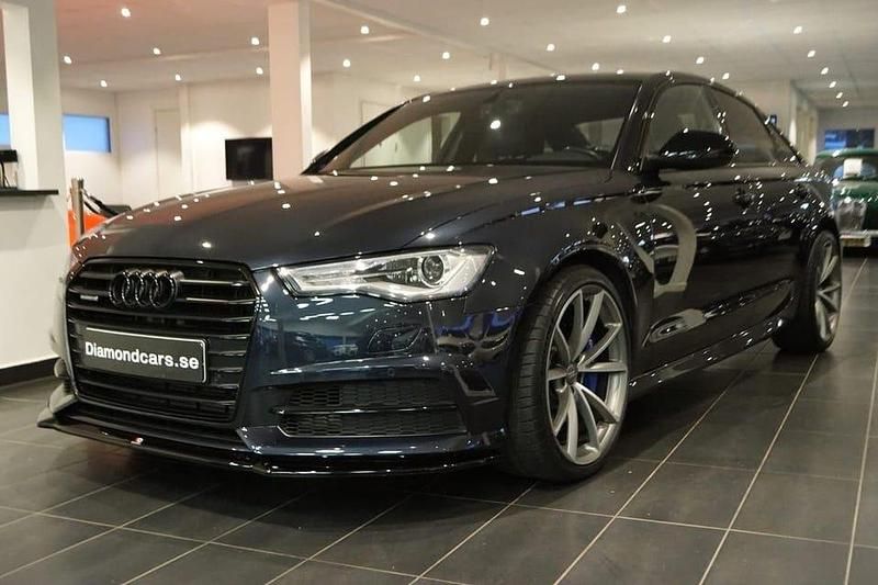 Blå Begagnad 2014 Audi A6 Sedan | 324 900 kr (Dyr) - Bild 1/4