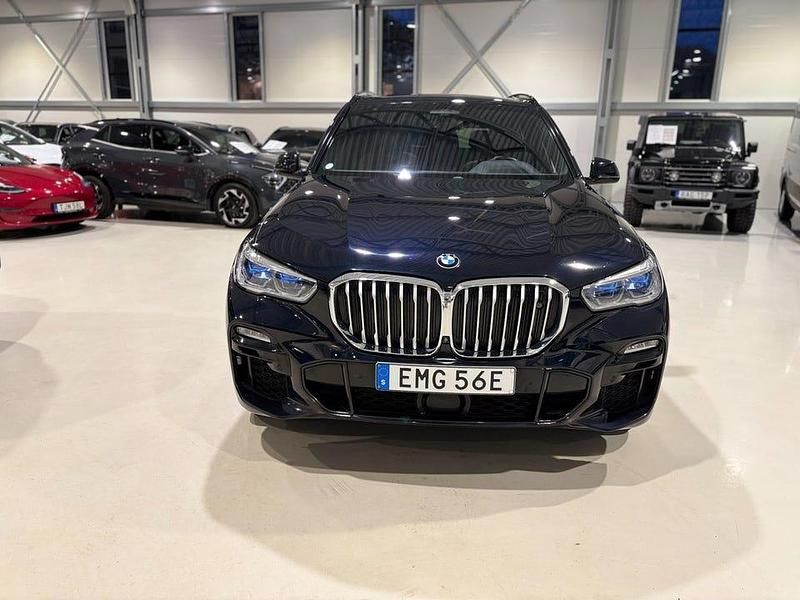 Begagnad BMW X5 iPerformance 394 HK (289 kW) 2020 Svart SUV