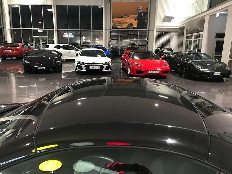 Begagnad Mercedes SLK350 AMG 306 HK (225 kW) 2011 Svart (svartmetallic/svart läder) Cab