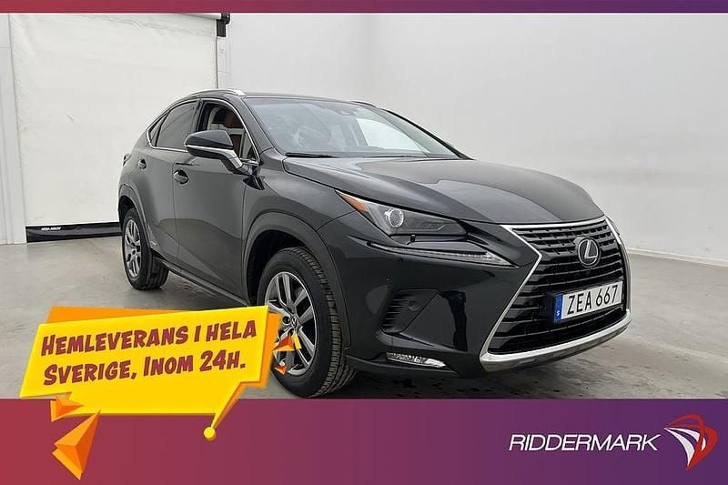 Svart Begagnad 2017 Lexus NX300h Executive Line SUV | 264 900 kr (Marknadspris) - Bild 1/3