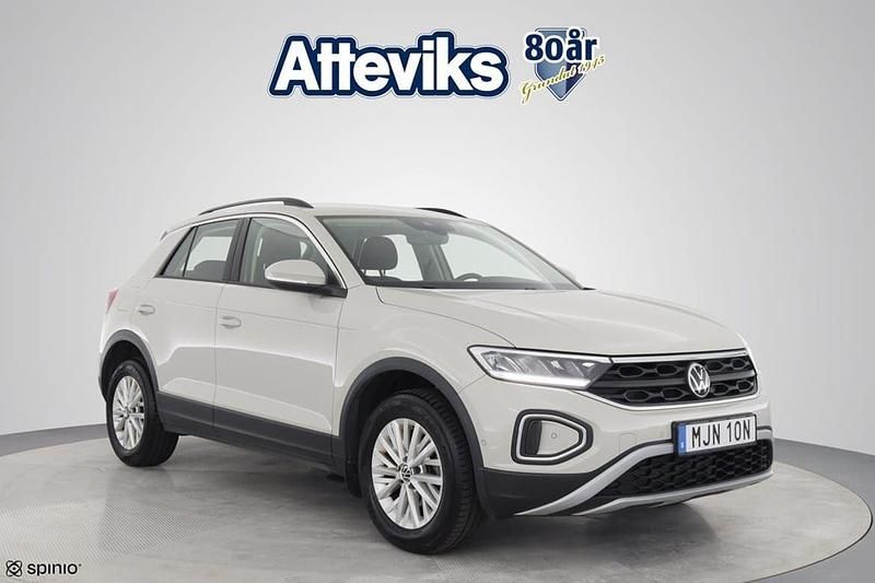 Grå Begagnad 2022 VW T-Roc Life SUV | 249 000 kr (Bra pris) - Bild 1/3
