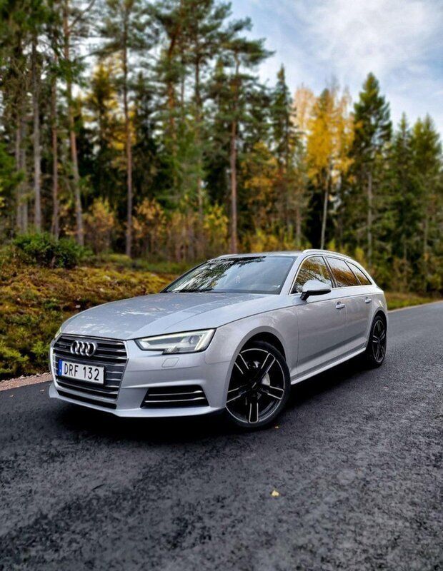 Silver Begagnad 2017 Audi A4 Kombi | 169 900 kr (Marknadspris) - Bild 1/4