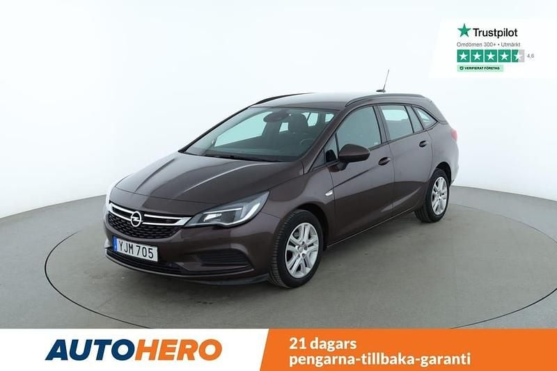 Brun Begagnad 2016 Opel Astra Kombi | 123 000 kr (Marknadspris) - Bild 1/4