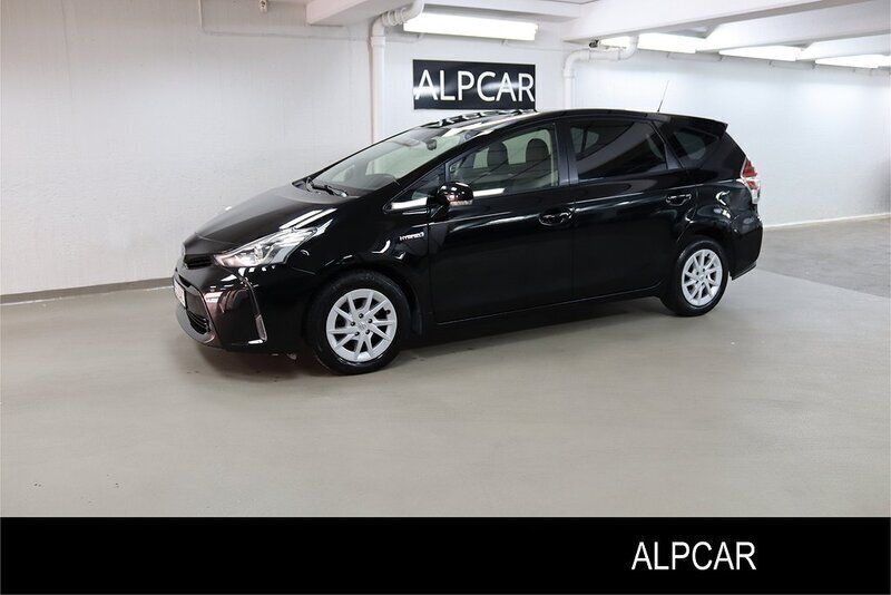Svart Begagnad 2020 Toyota Prius Halvkombi | 249 900 kr - Bild 1/4