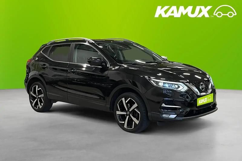 Svart Begagnad 2021 Nissan Qashqai SUV | 214 700 kr (Marknadspris) - Bild 1/4