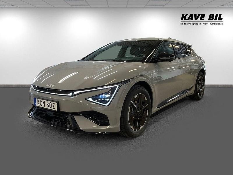 Grå Begagnad 2024 Kia EV6 GT-Line SUV | 609 900 kr - Bild 1/4