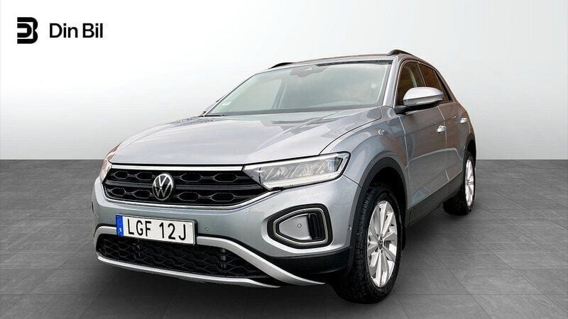 Silver Ny 2025 VW T-Roc SUV | 414 400 kr (Dyr) - Bild 1/4