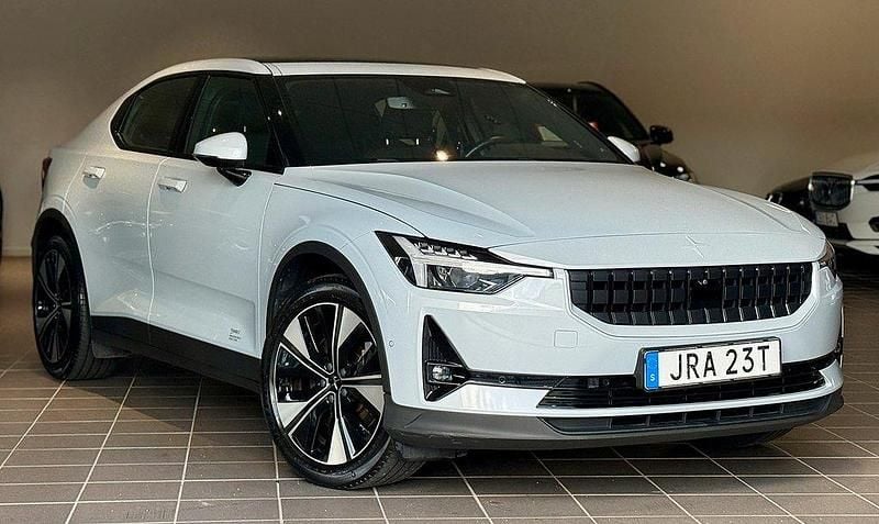 Silver Begagnad 2023 Polestar 2 Pilot Sedan | 369 900 kr (Marknadspris) - Bild 1/4