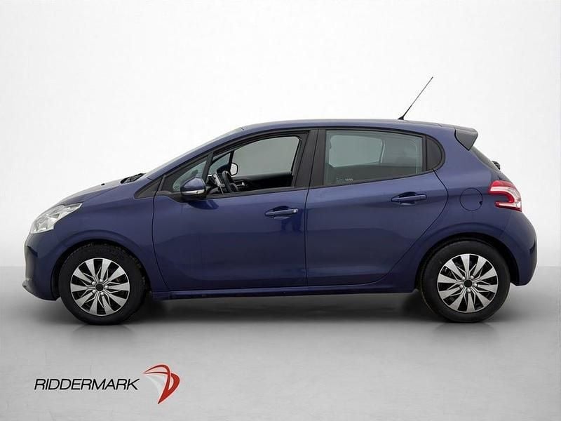 Begagnad Peugeot 208 68 HK (50 kW) 2013 Blå Halvkombi