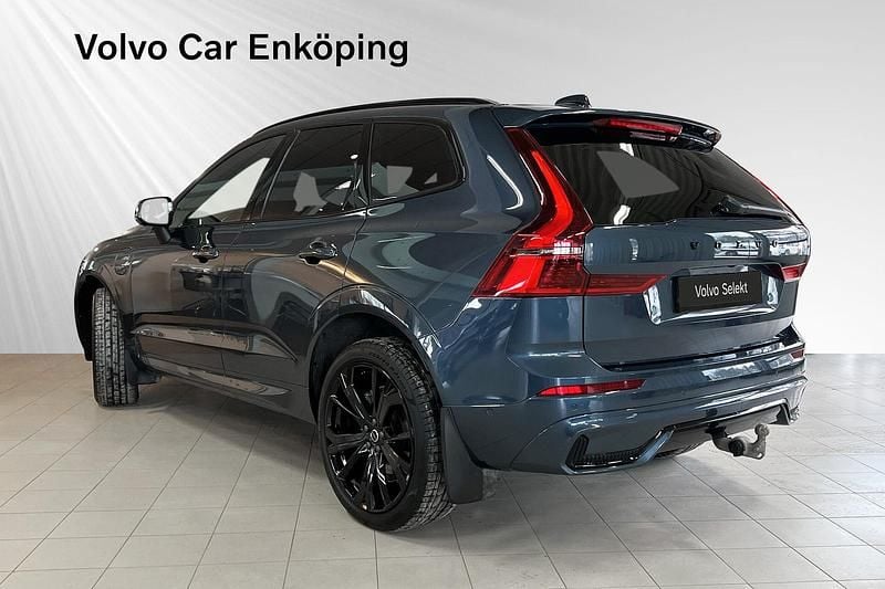 Begagnad Volvo XC60 350 HK (257 kW) 2025 Blå SUV