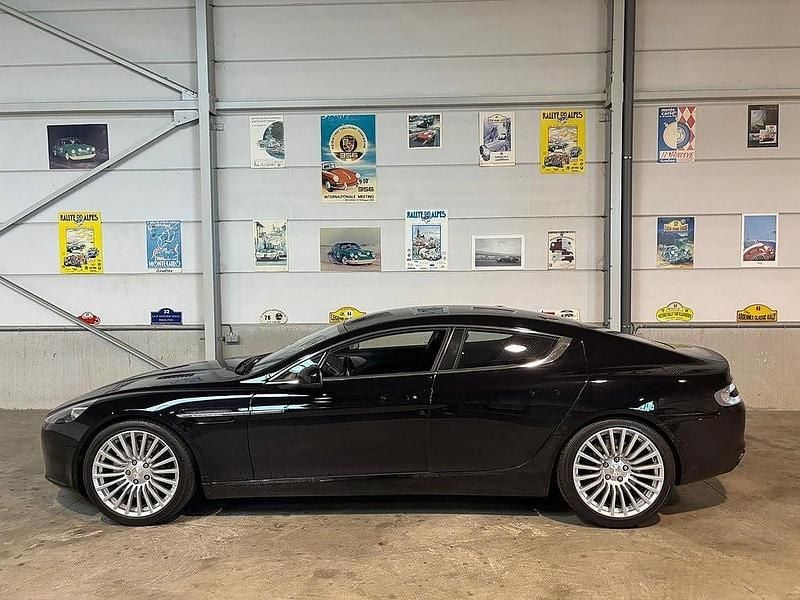 Begagnad Aston Martin Rapide 2012 Svart