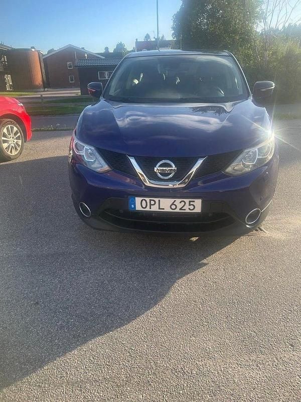 Begagnad 2014 Nissan Qashqai SUV | 90 000 kr (Bra pris) - Bild 1/4