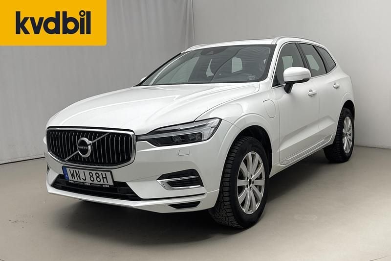 Begagnad Volvo XC60 Inscription 340 HK (250 kW) 2021 Vit SUV
