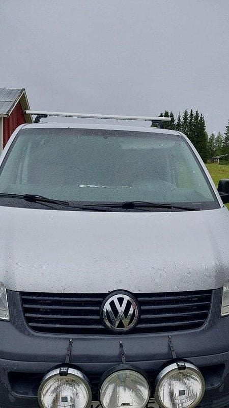 Silver Begagnad 2008 VW T5 Van | 37 000 kr (Bra pris) - Bild 1/3