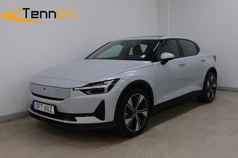Begagnad Polestar 2 Plus 219 kW (299 HK) 2024 Silver Halvkombi