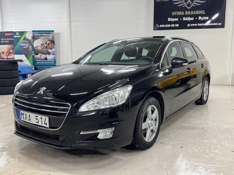 Begagnad Peugeot 508 SW 114 HK (83 kW) 2012 Svart Kombi