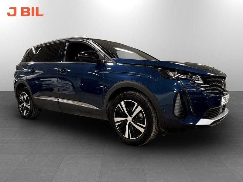 Begagnad Peugeot 5008 GTi 131 HK (96 kW) 2023 Blå célèbes Minibuss