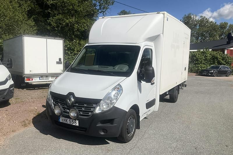 Vit Begagnad 2017 Renault Master Van | 75 000 kr - Bild 1/4