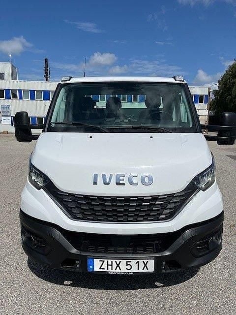 Begagnad Iveco Daily 209 HK (153 kW) 2020 Vit Van