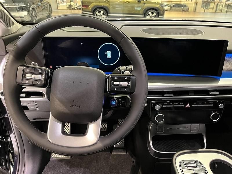 Ny Hyundai Ioniq 9 2026 Svart SUV