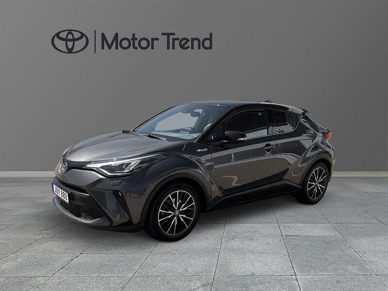Mörkgrå Begagnad 2020 Toyota C-HR Executive SUV | 269 000 kr (Marknadspris) - Bild 1/4