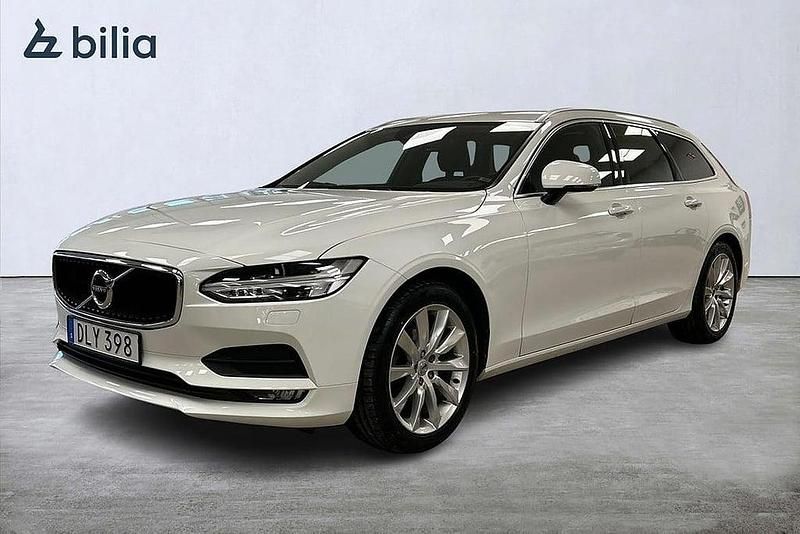Vit Begagnad 2018 Volvo V90 Business Edition Kombi | 249 900 kr (Bra pris) - Bild 1/3