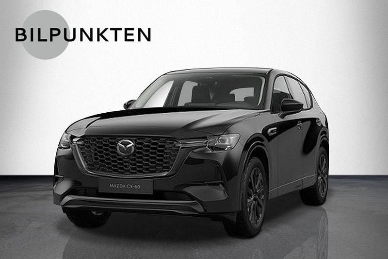 Svart Begagnad 2022 Mazda CX-60 Homura-Line SUV | 459 900 kr (Bra pris) - Bild 1/4