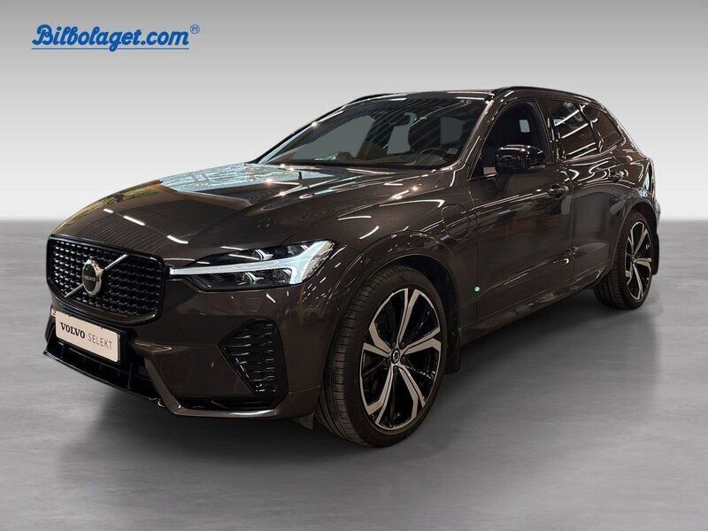 Grå Begagnad 2022 Volvo XC60 R-Design Pro SUV | 479 000 kr (Marknadspris) - Bild 1/3