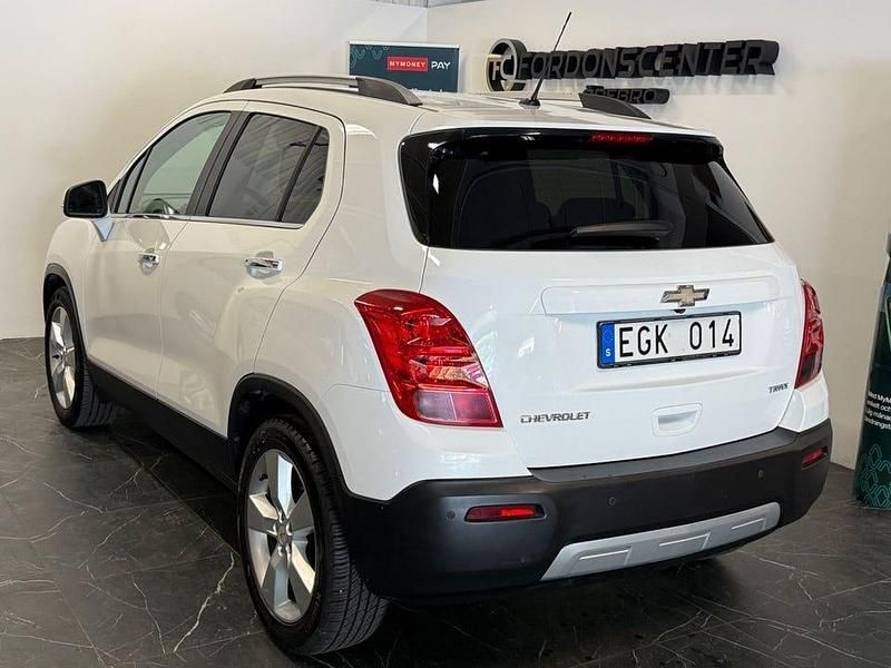 Begagnad Chevrolet Trax 131 HK (96 kW) 2013 Vit SUV
