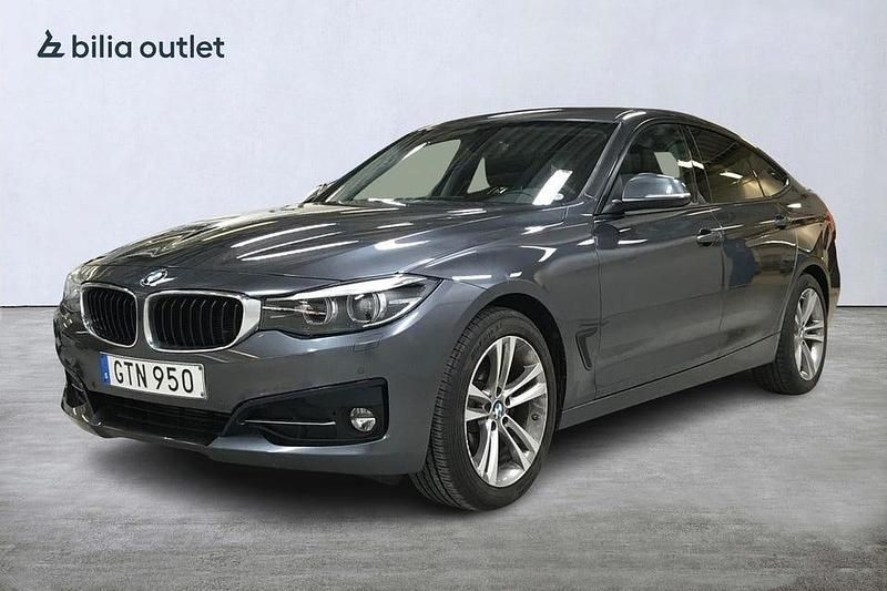 Begagnad BMW 320 Gran Turismo Sport Line 190 HK (139 kW) 2016 Grå Halvkombi