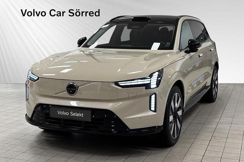Brun Begagnad 2024 Volvo EX90 Performance SUV | 869 900 kr (Superpris) - Bild 1/3