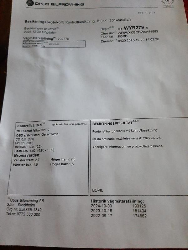 Begagnad 2006 Ford Focus Kombi | 15 000 kr (Marknadspris) - Bild 1/4