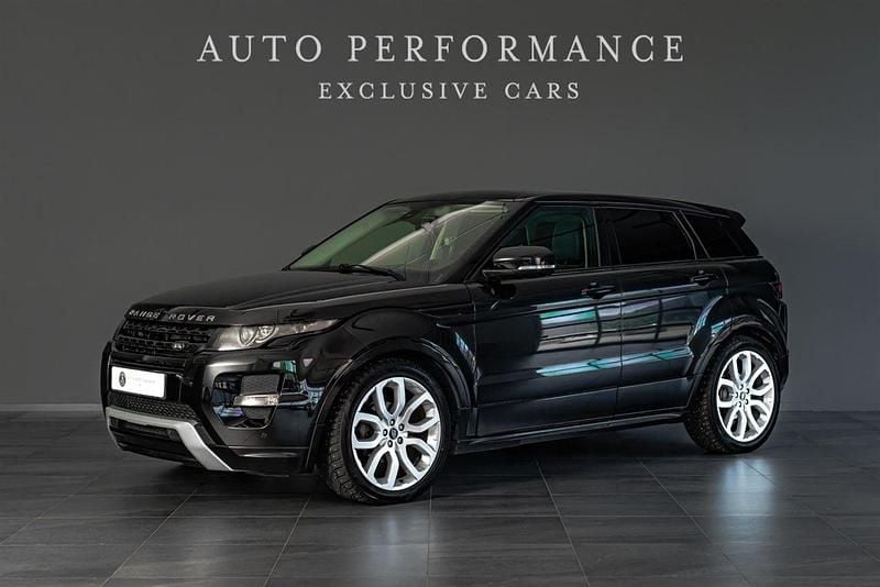 Svart Begagnad 2013 Land Rover Range Rover evoque Dynamic SUV | 199 900 kr (Lite dyr) - Bild 1/4
