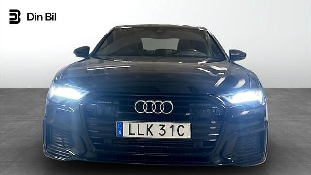 Begagnad Audi A6 S-Line 367 HK (269 kW) 2021 Mytsvart metallic Halvkombi