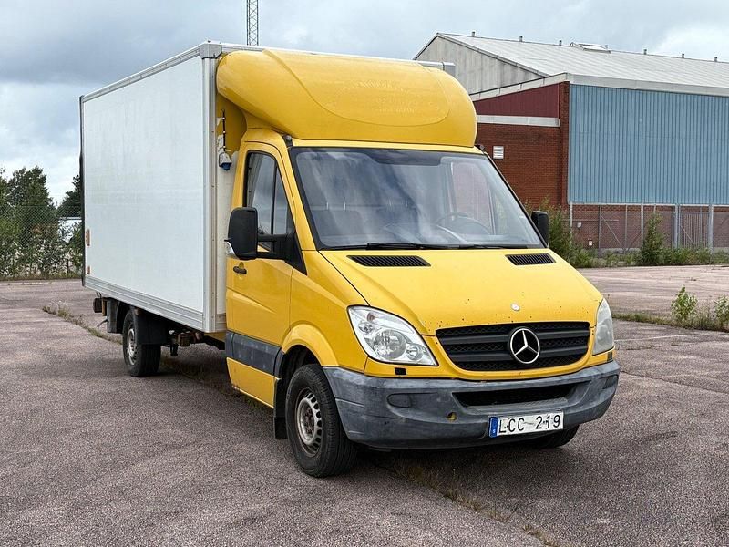 Gul Begagnad 2011 Mercedes Sprinter Van | 99 900 kr (Marknadspris) - Bild 1/4