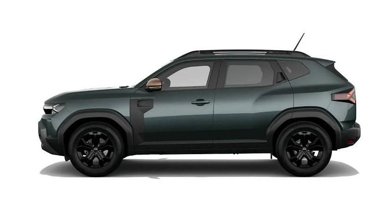 Ny Dacia Bigster 2026 Grön SUV