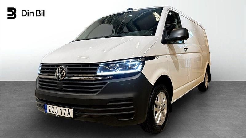 Vit (candyvit) Begagnad 2024 VW T6.1 Comfortline Van | 439 900 kr (Superpris) - Bild 1/4