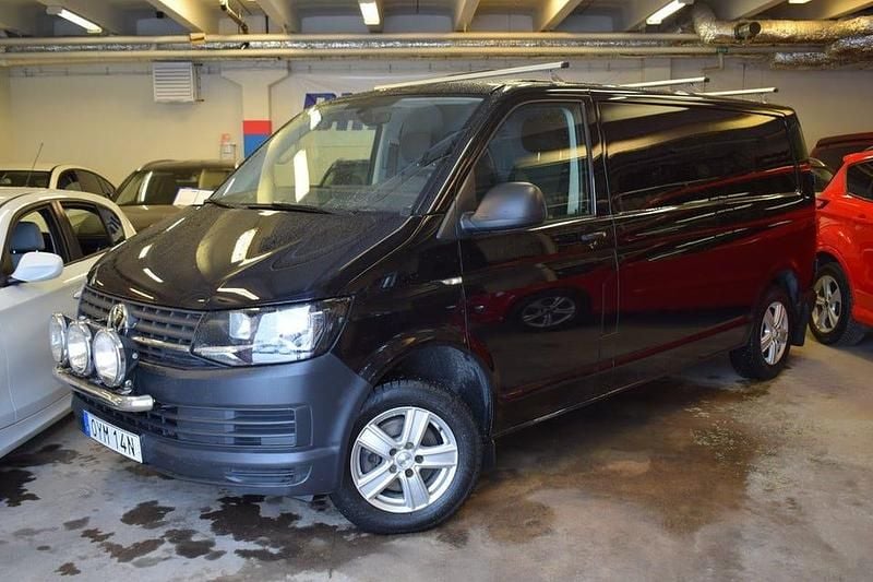 Begagnad VW T6.1 102 HK (75 kW) 2019 Svart Van
