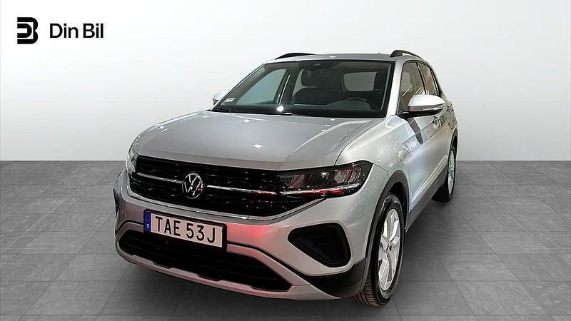 Silver Begagnad 2025 VW T-Cross Life SUV | 264 900 kr (Lite dyr) - Bild 1/4