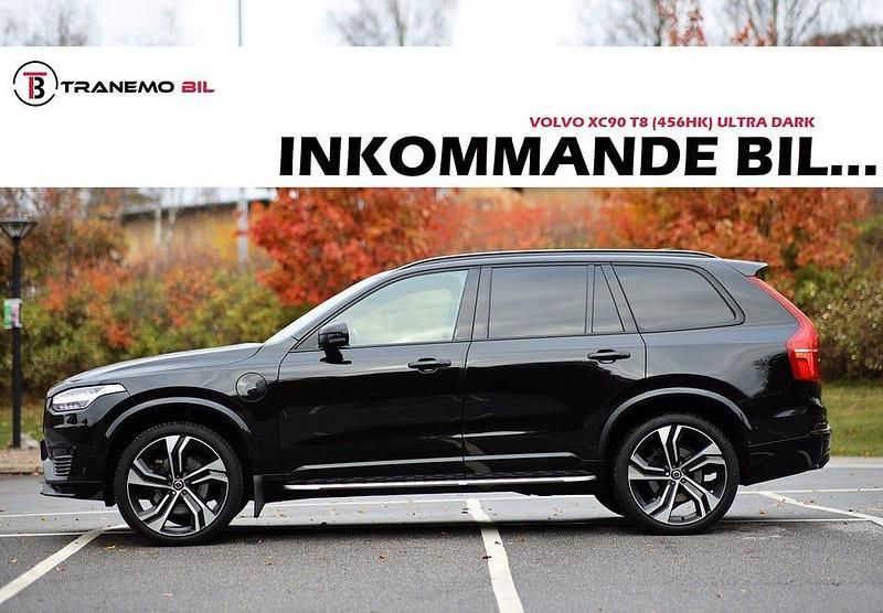 Svart Begagnad 2023 Volvo XC90 Ultimate SUV | 549 900 kr - Bild 1/2