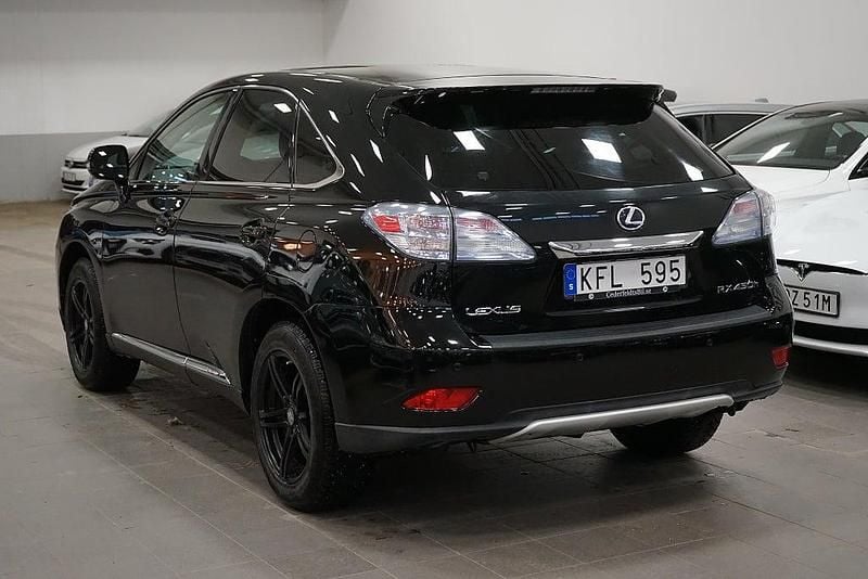 Begagnad Lexus RX450h Luxury Line 299 HK (219 kW) 2011 Svart SUV