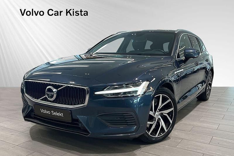 Blå Begagnad 2020 Volvo V60 Momentum Kombi | 349 900 kr (Marknadspris) - Bild 1/3