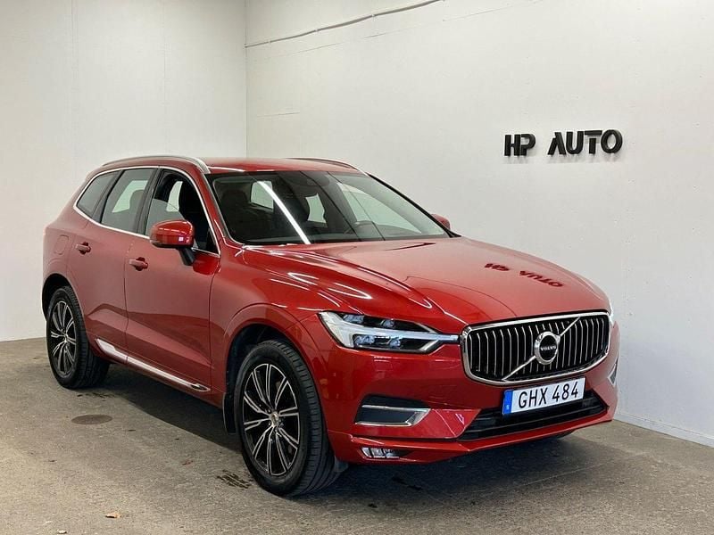 Röd Begagnad 2018 Volvo XC60 Inscription SUV | 365 500 kr (Superpris) - Bild 1/4