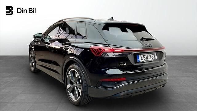 Begagnad Audi Q4 e-tron S-Line 150 kW (204 HK) 2022 Svart SUV