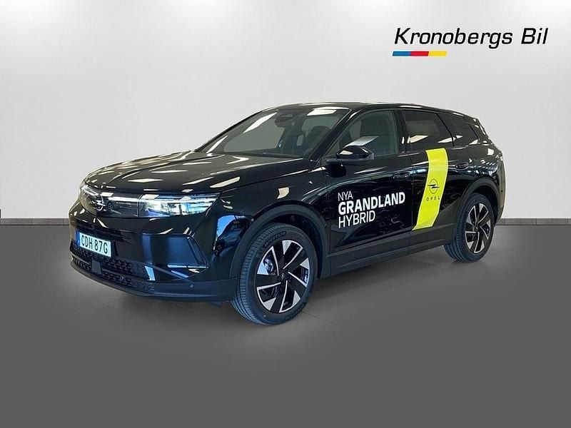 Svart Begagnad 2025 Opel Grandland X SUV | 497 900 kr - Bild 1/4