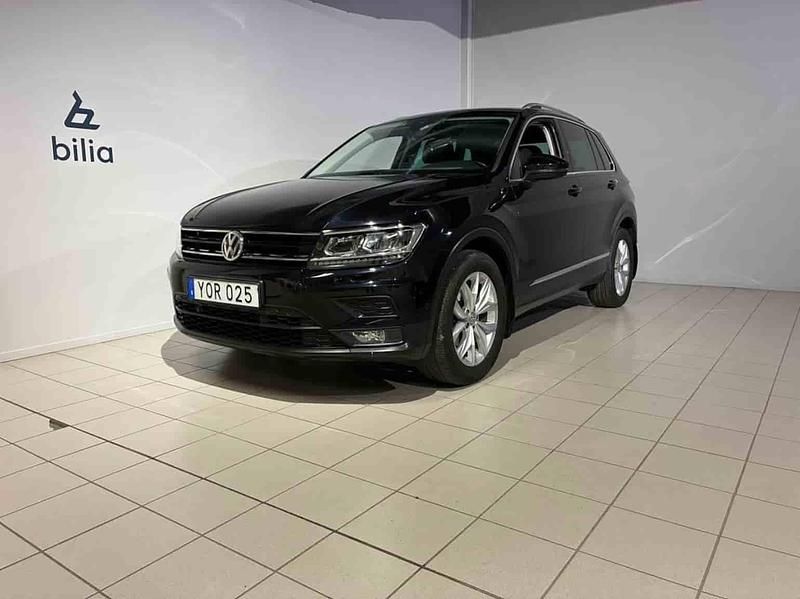 Svart Begagnad 2018 VW Tiguan SUV | 224 900 kr (Lite dyr) - Bild 1/1